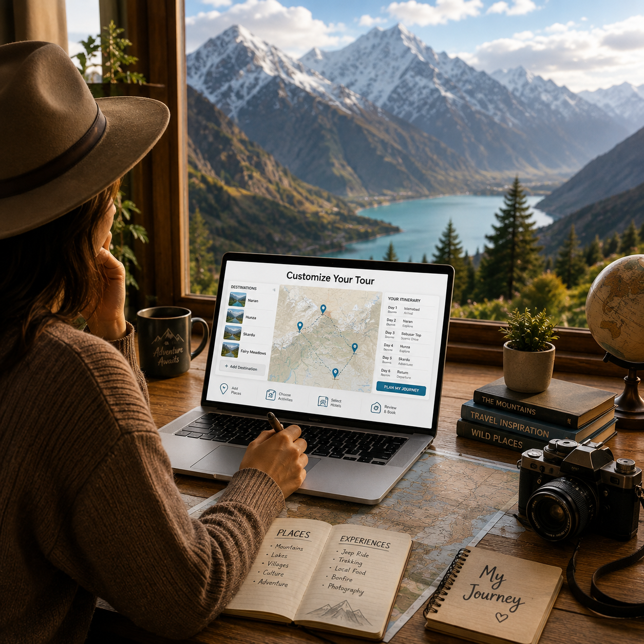 Customize Your Trip