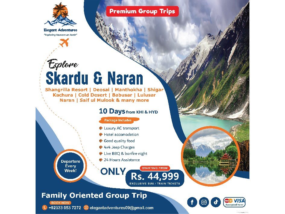 Skardu & Naran Expedition