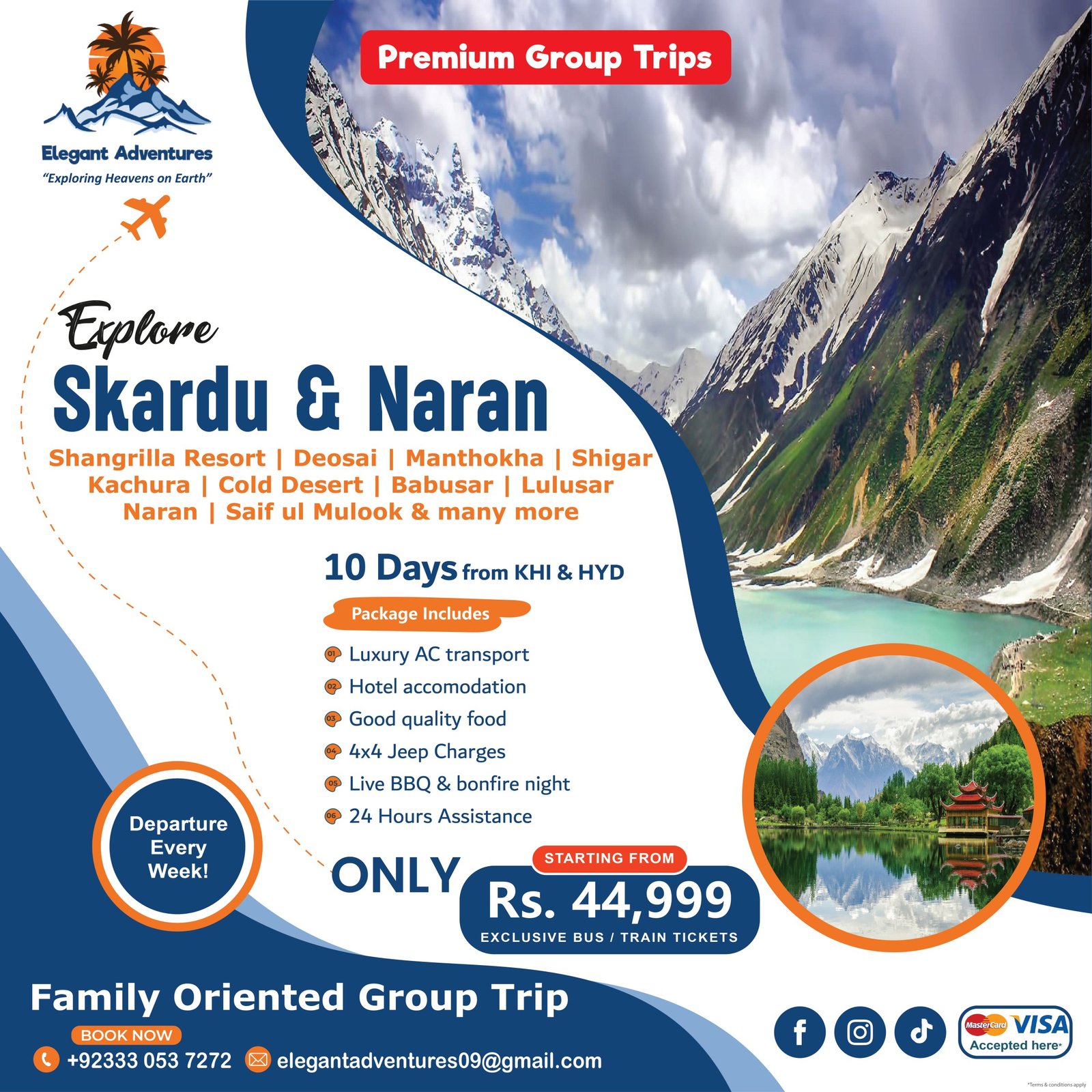 Skardu & Naran Expedition